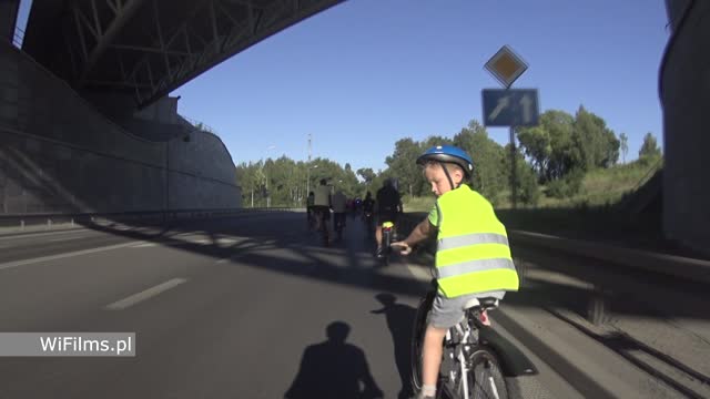 Moja Pierwsza Piekarska Masa Krytyczna