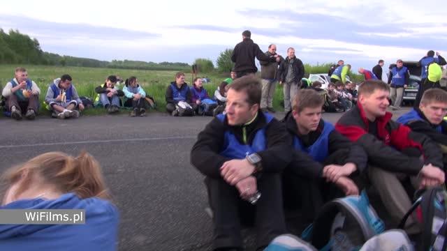 Nocna Pielgrzymka 2014 z Piekar Śl do Częstochowy