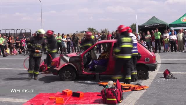 Pokazowa Akcja Ratunkowa PSP