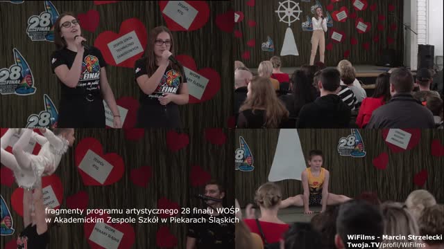 28 finał WOŚP w Piekarach Śląskich